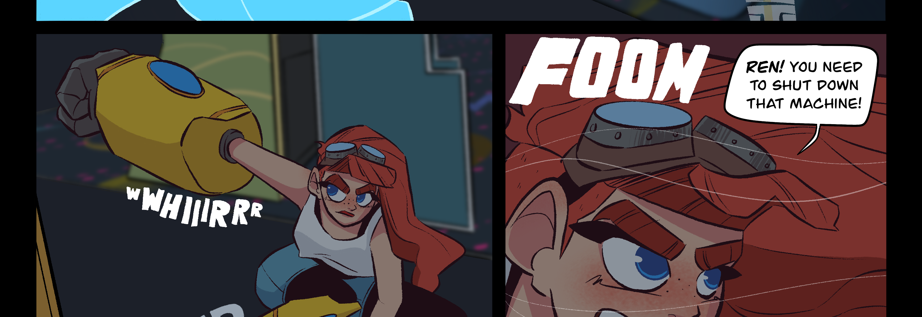 Rocket Fist - Episode 68, Page 1: Chapter 2: Page 67