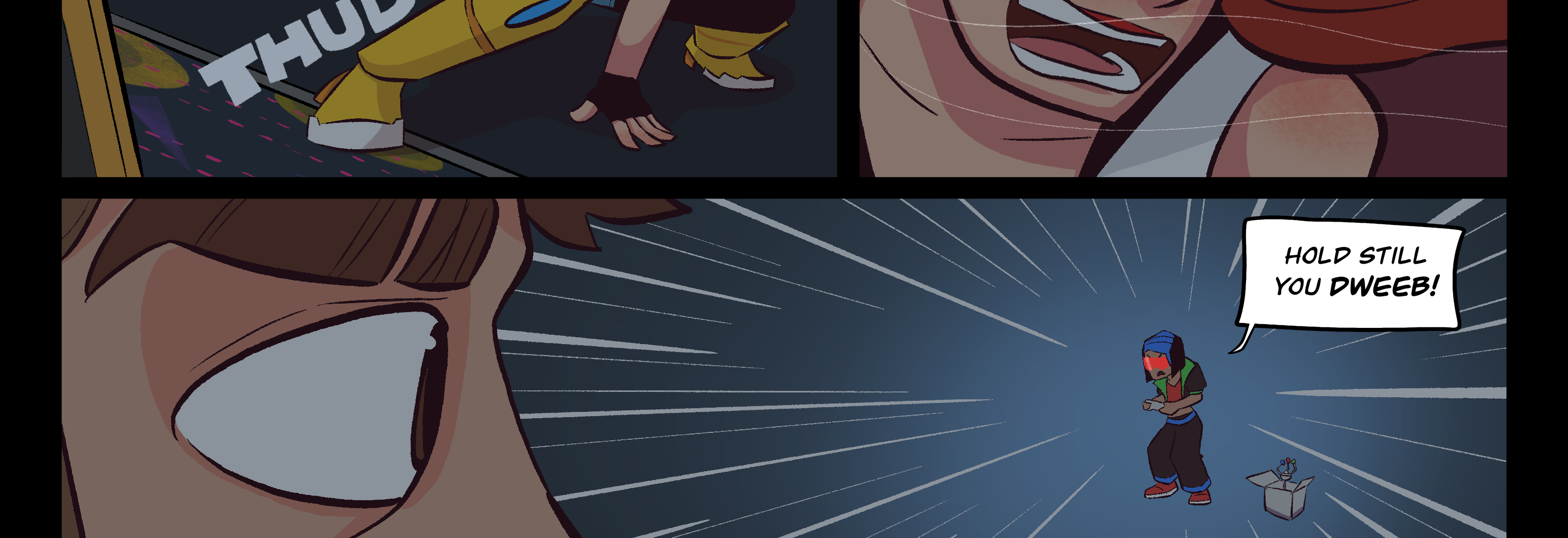 Rocket Fist - Episode 68, Page 1: Chapter 2: Page 67