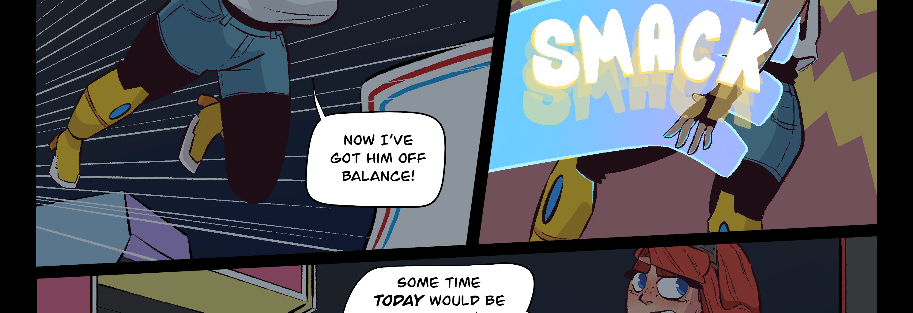 Rocket Fist - Episode 69, Page 1: Chapter 2: Page 68