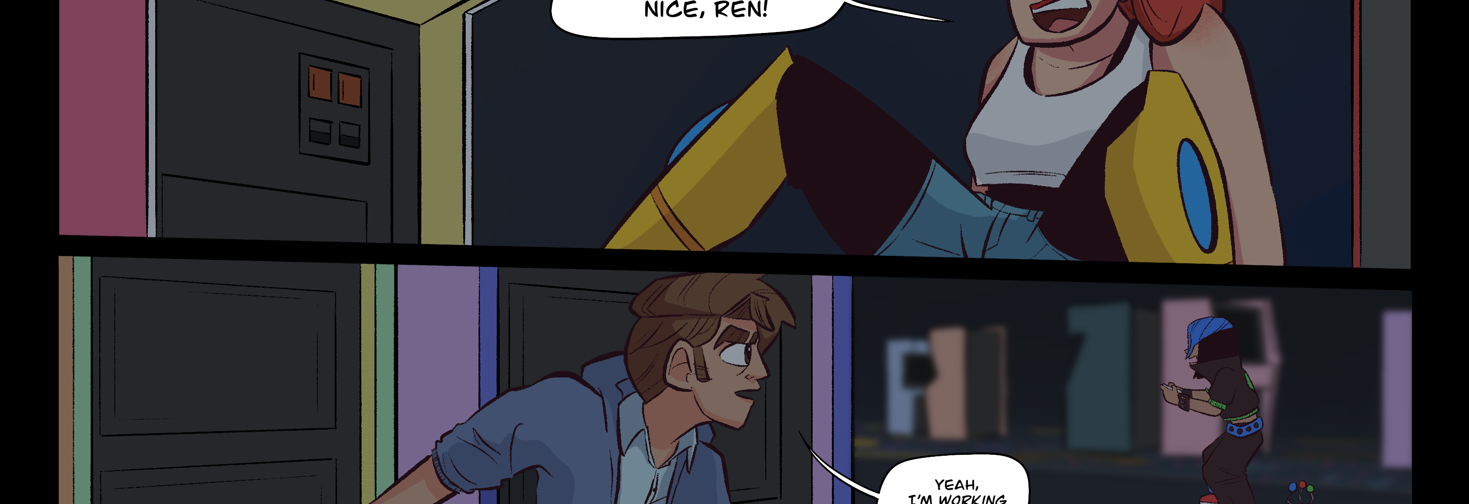 Rocket Fist - Episode 69, Page 1: Chapter 2: Page 68