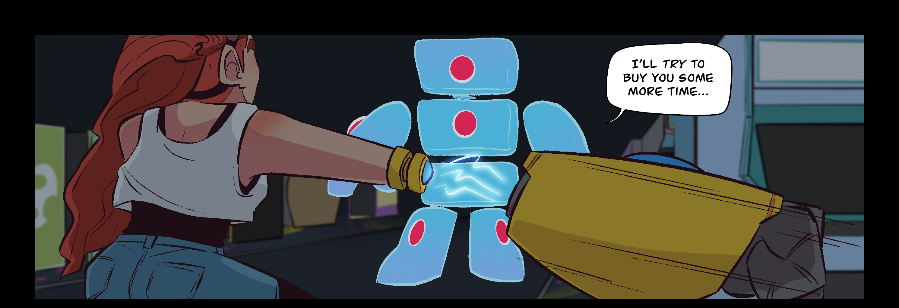 Rocket Fist - Episode 70, Page 1: Chapter 2: Page 69