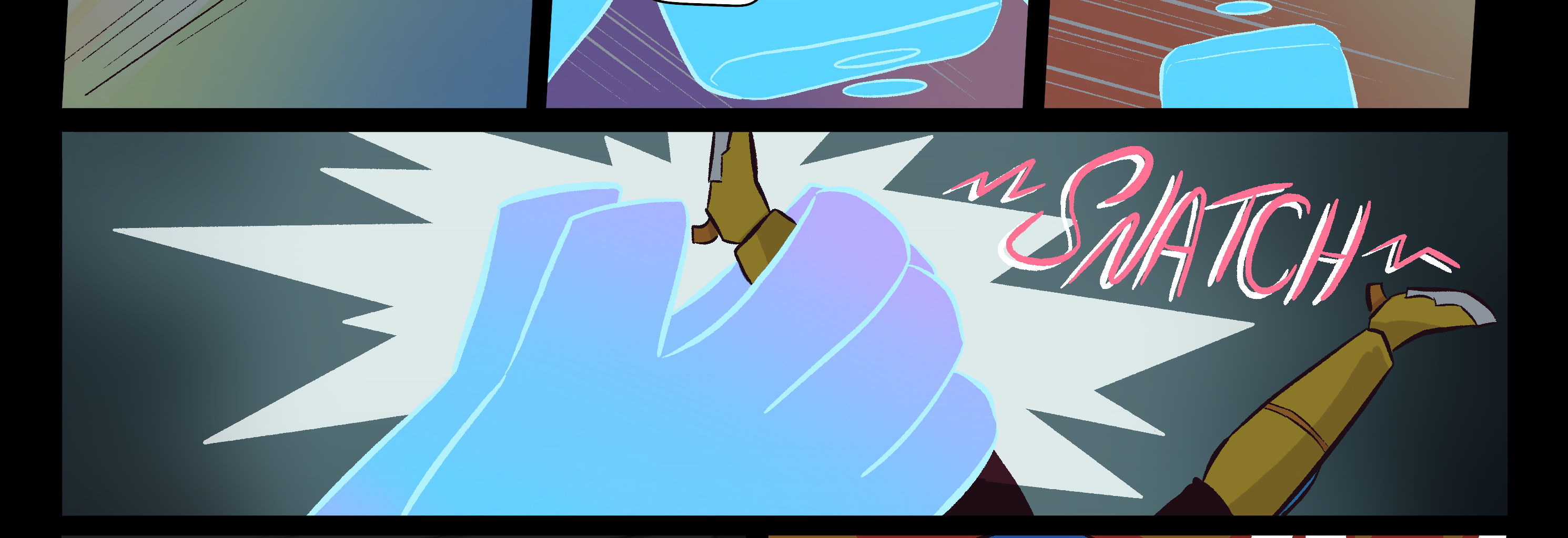 Rocket Fist - Episode 70, Page 1: Chapter 2: Page 69