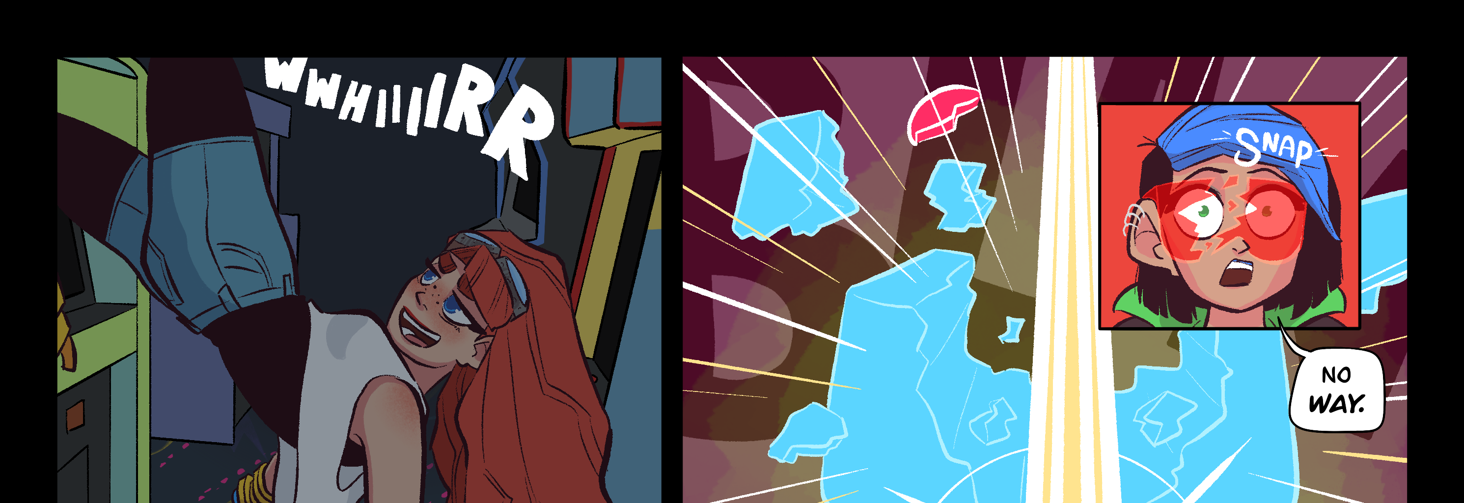 Rocket Fist - Episode 71, Page 1: Chapter 2: Page 70