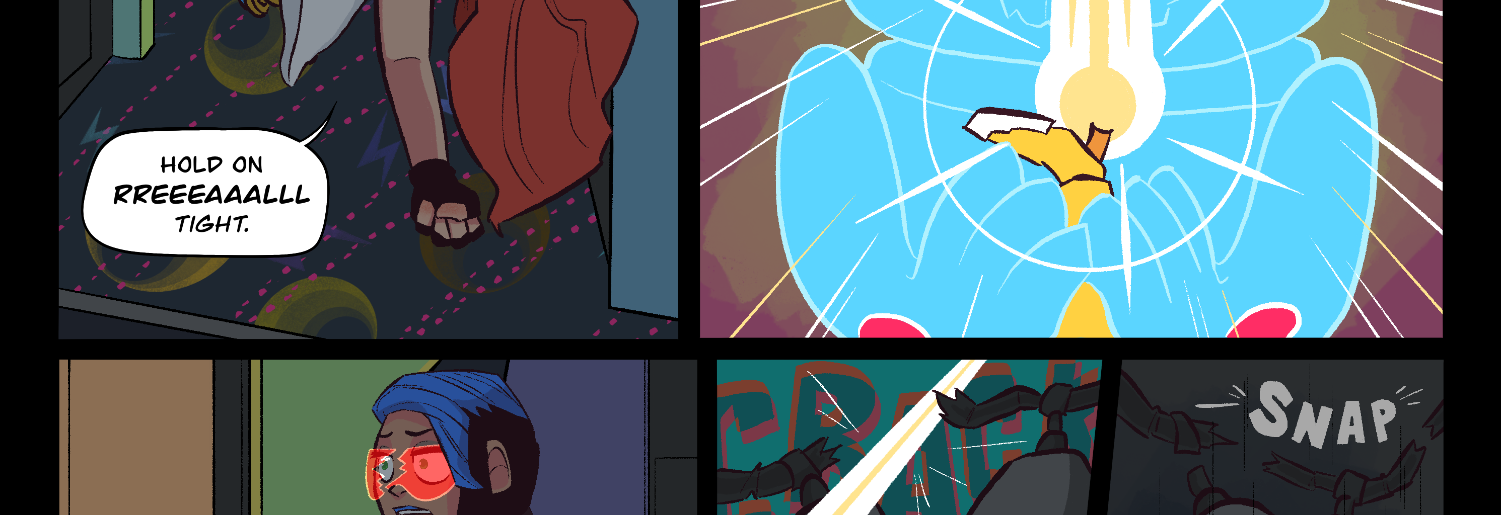 Rocket Fist - Episode 71, Page 1: Chapter 2: Page 70