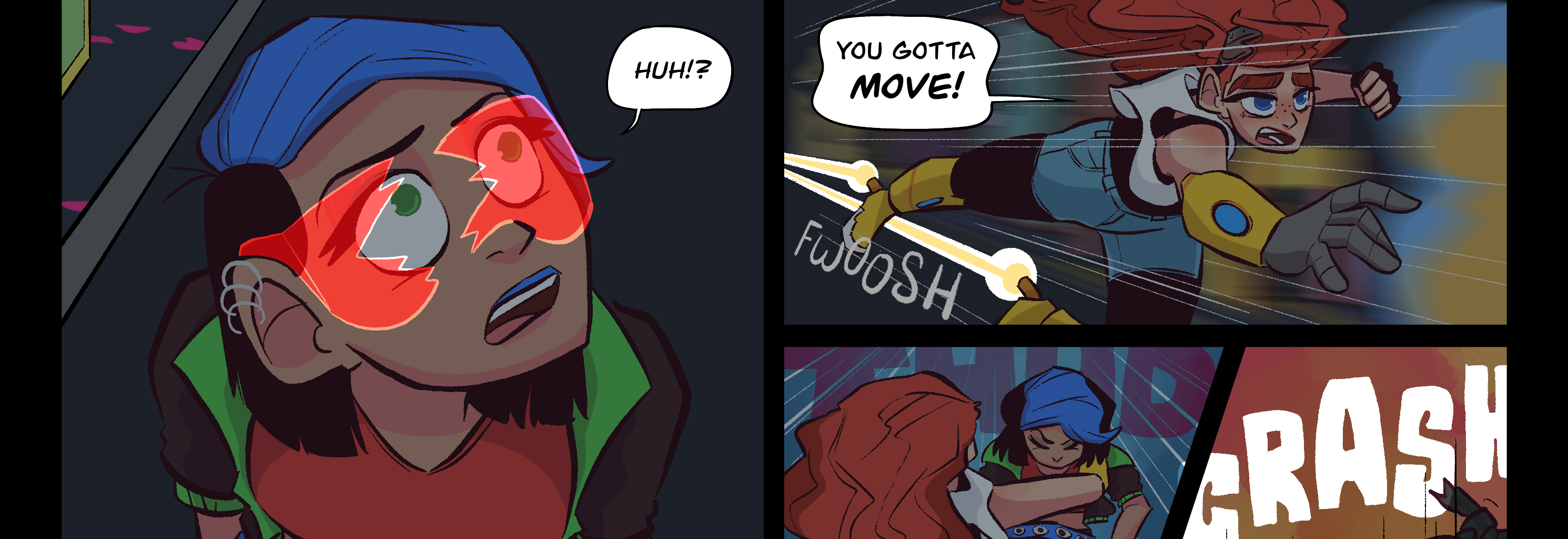 Rocket Fist - Episode 71, Page 1: Chapter 2: Page 70