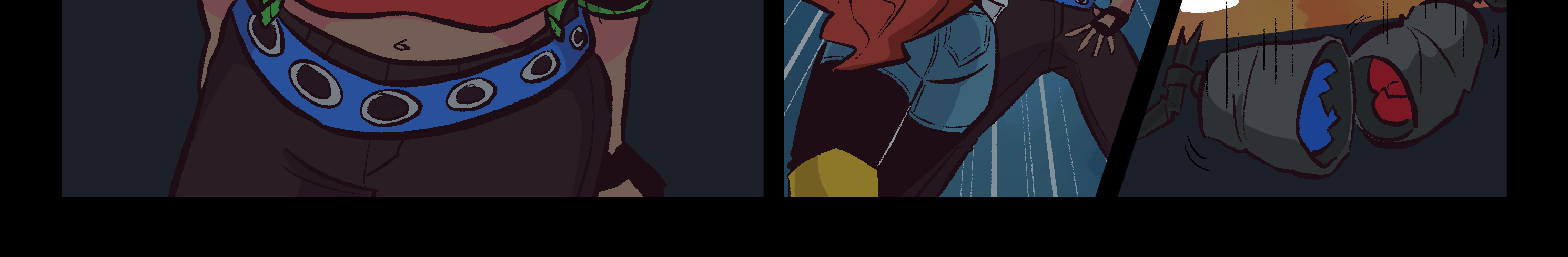 Rocket Fist - Episode 71, Page 1: Chapter 2: Page 70