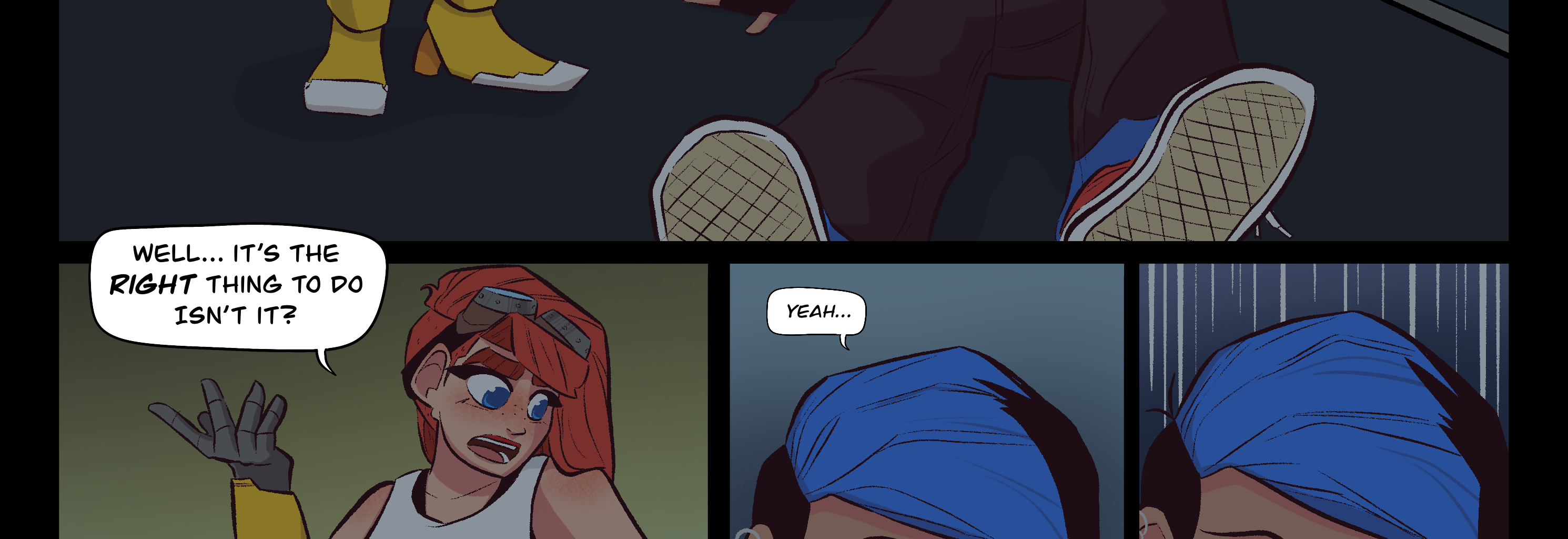 Rocket Fist - Episode 72, Page 1: Chapter 2: Page 71