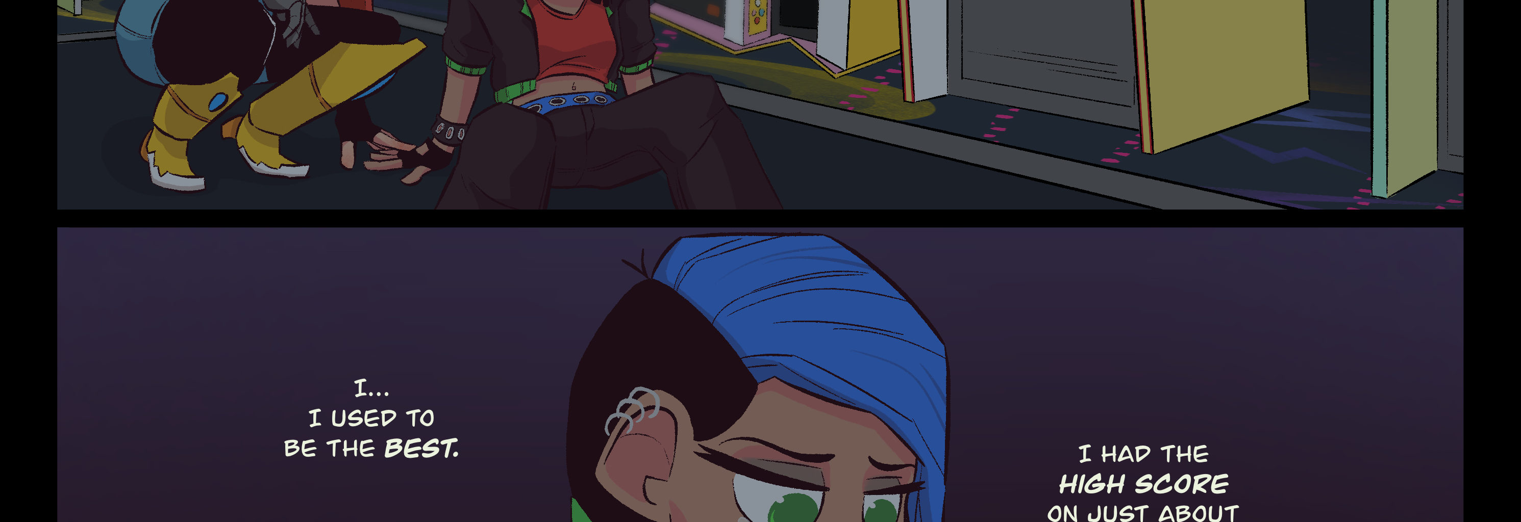 Rocket Fist - Episode 72, Page 1: Chapter 2: Page 71