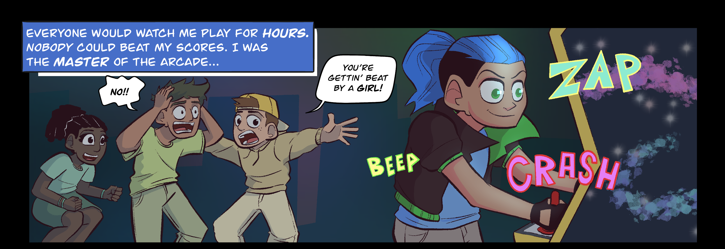 Rocket Fist - Episode 73, Page 1: Chapter 2: Page 72
