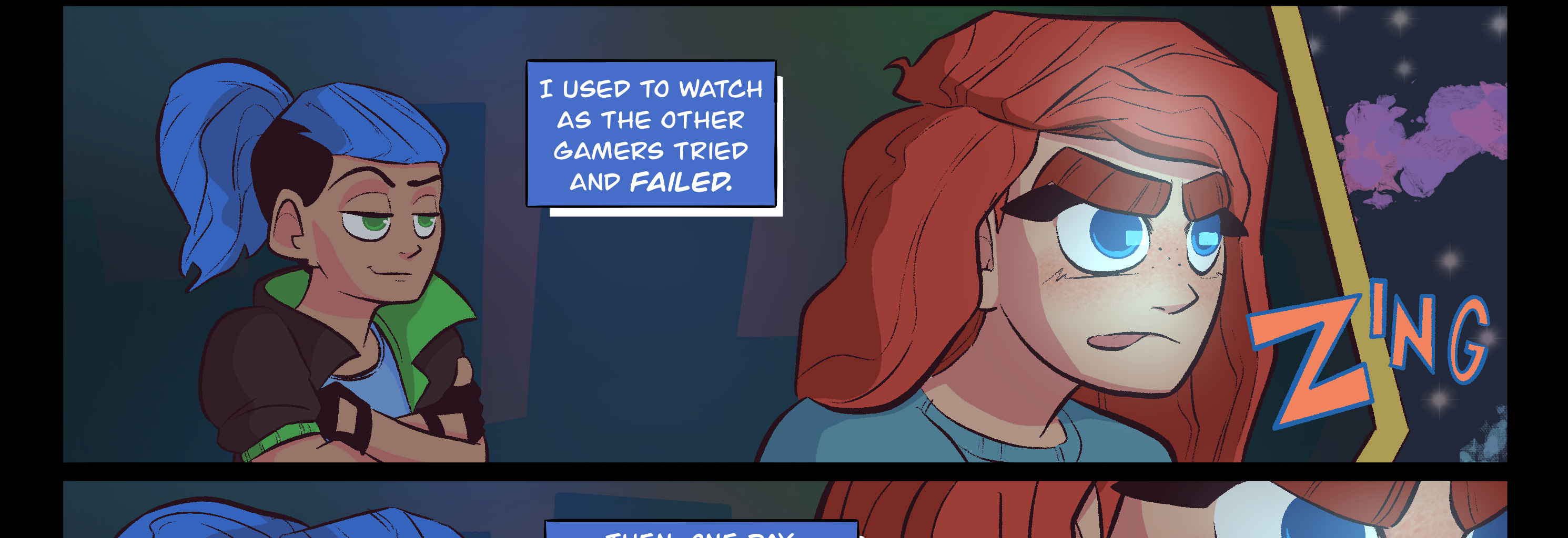 Rocket Fist - Episode 73, Page 1: Chapter 2: Page 72