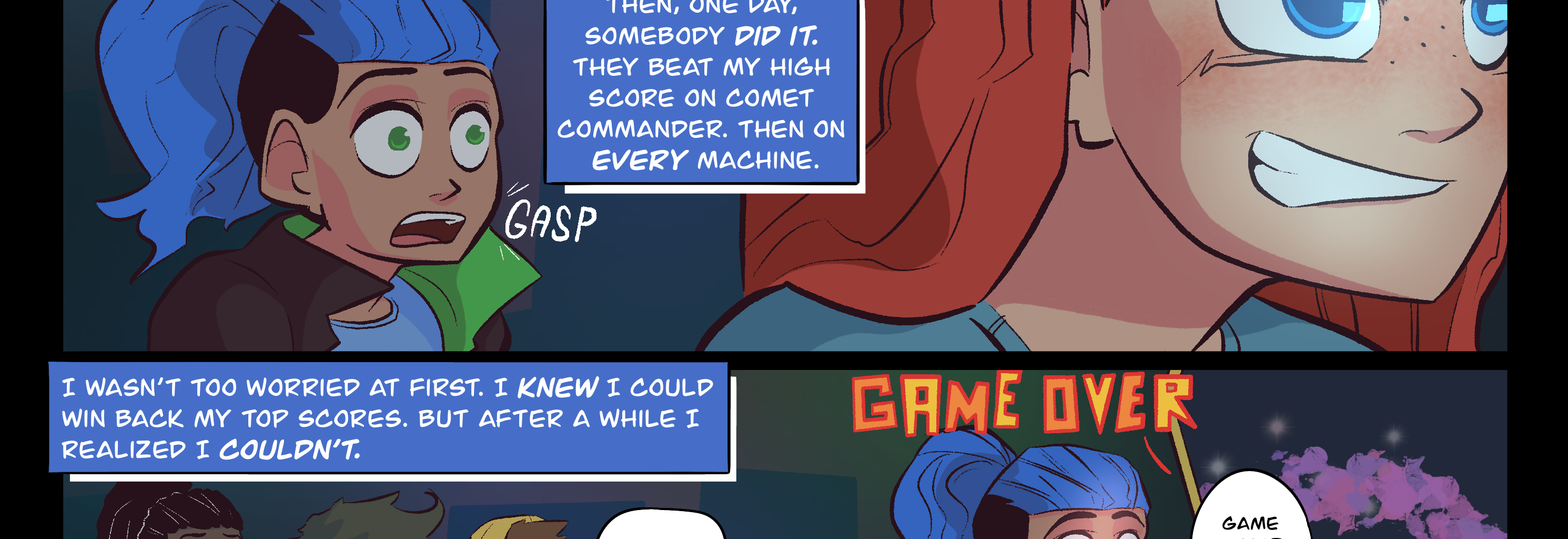 Rocket Fist - Episode 73, Page 1: Chapter 2: Page 72