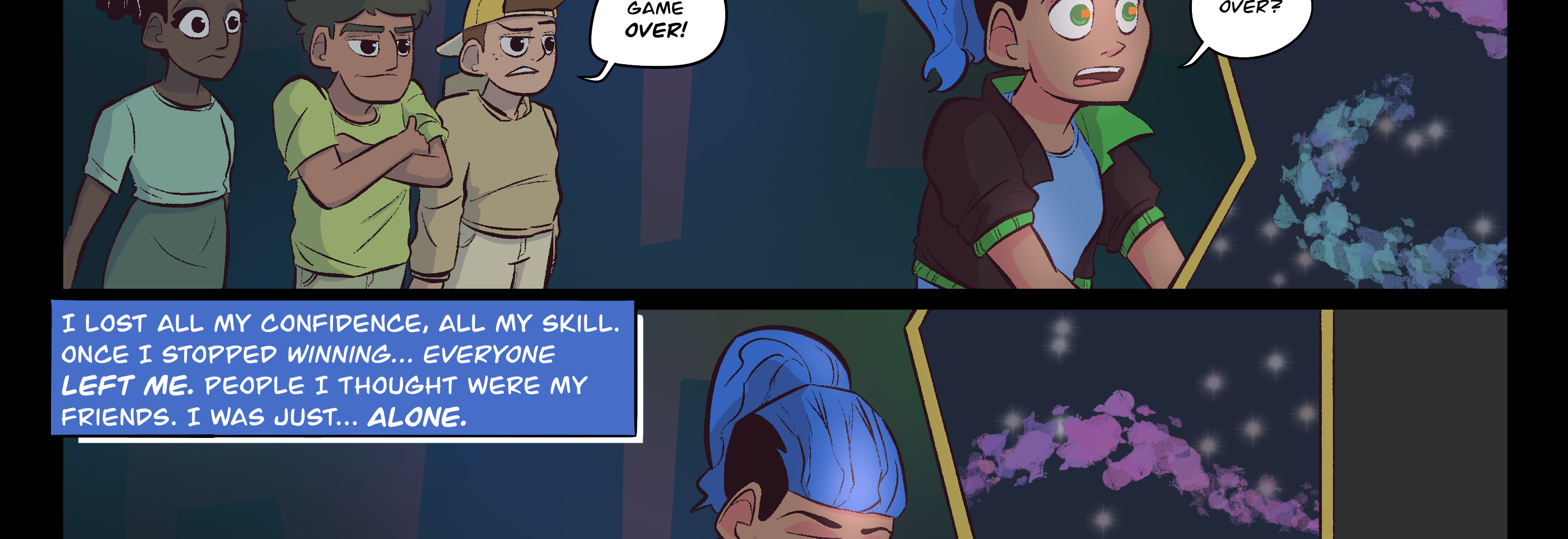 Rocket Fist - Episode 73, Page 1: Chapter 2: Page 72