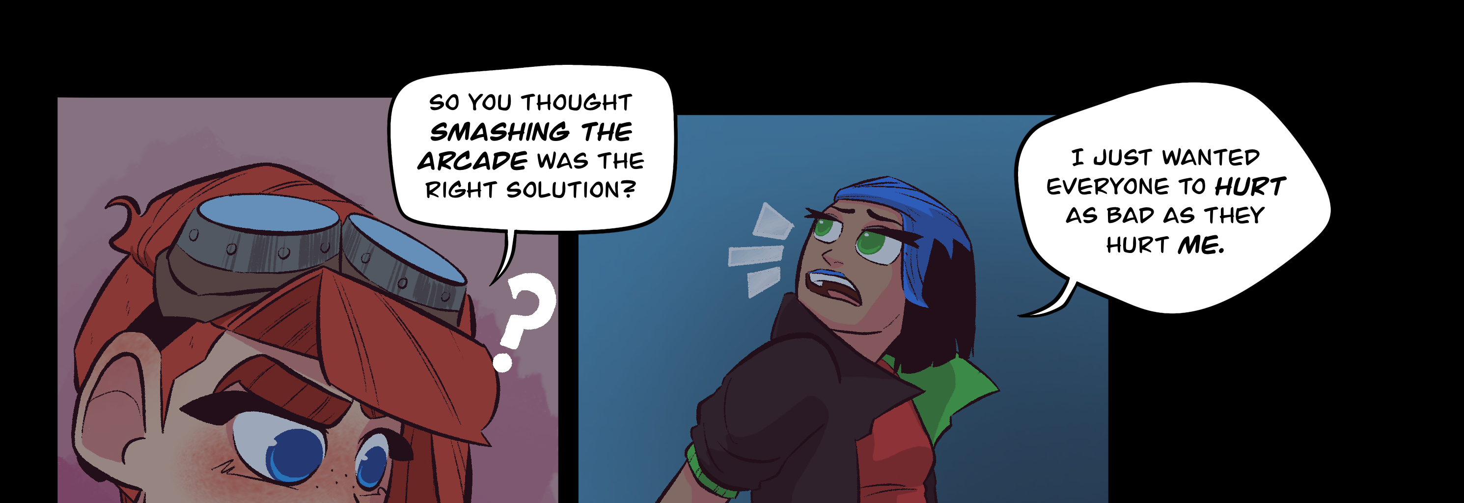 Rocket Fist - Episode 74, Page 1: Chapter 2: Page 73