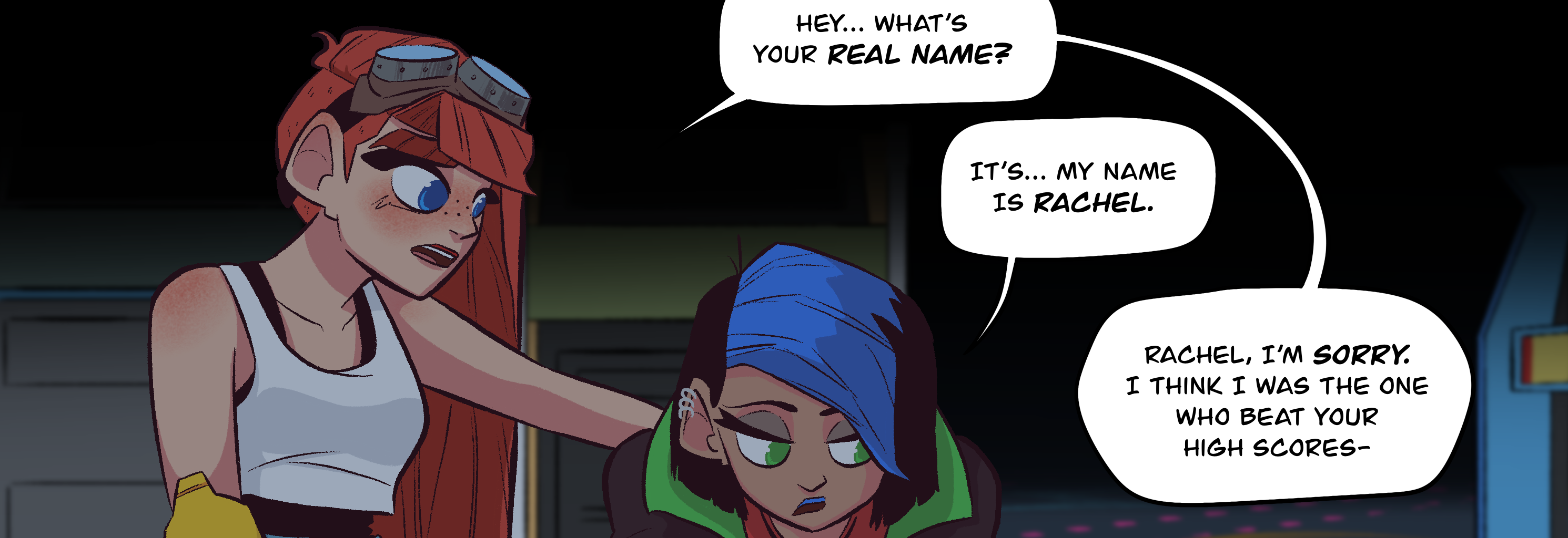 Rocket Fist - Episode 74, Page 1: Chapter 2: Page 73