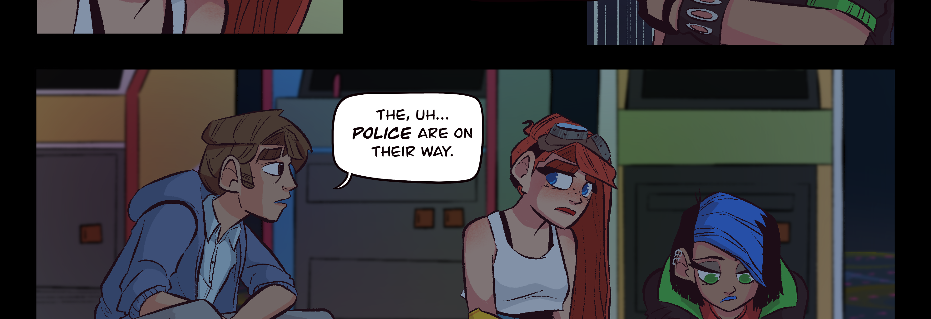 Rocket Fist - Episode 75, Page 1: Chapter 2: Page 74