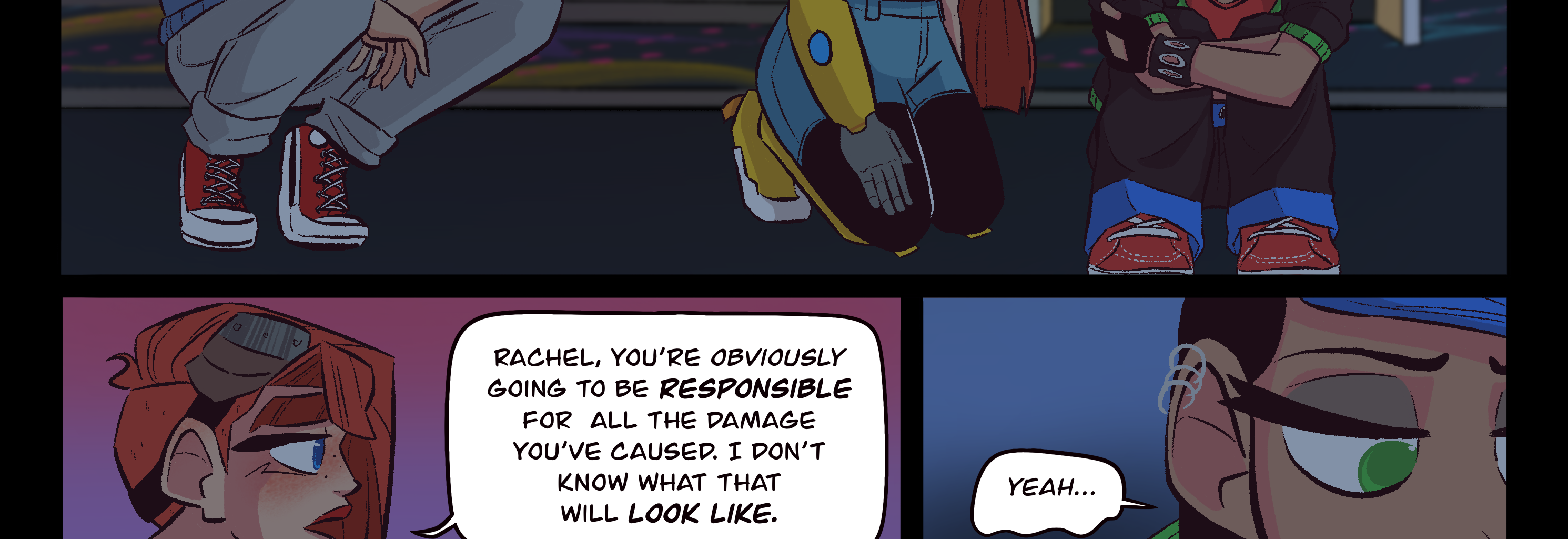 Rocket Fist - Episode 75, Page 1: Chapter 2: Page 74