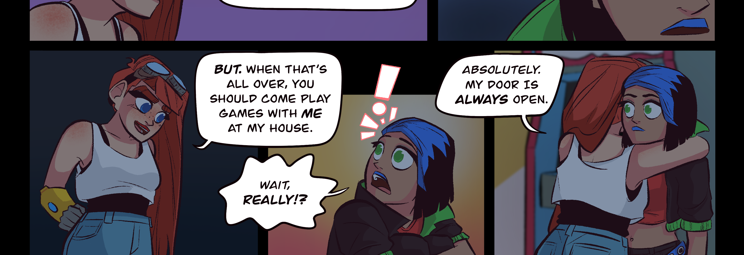 Rocket Fist - Episode 75, Page 1: Chapter 2: Page 74