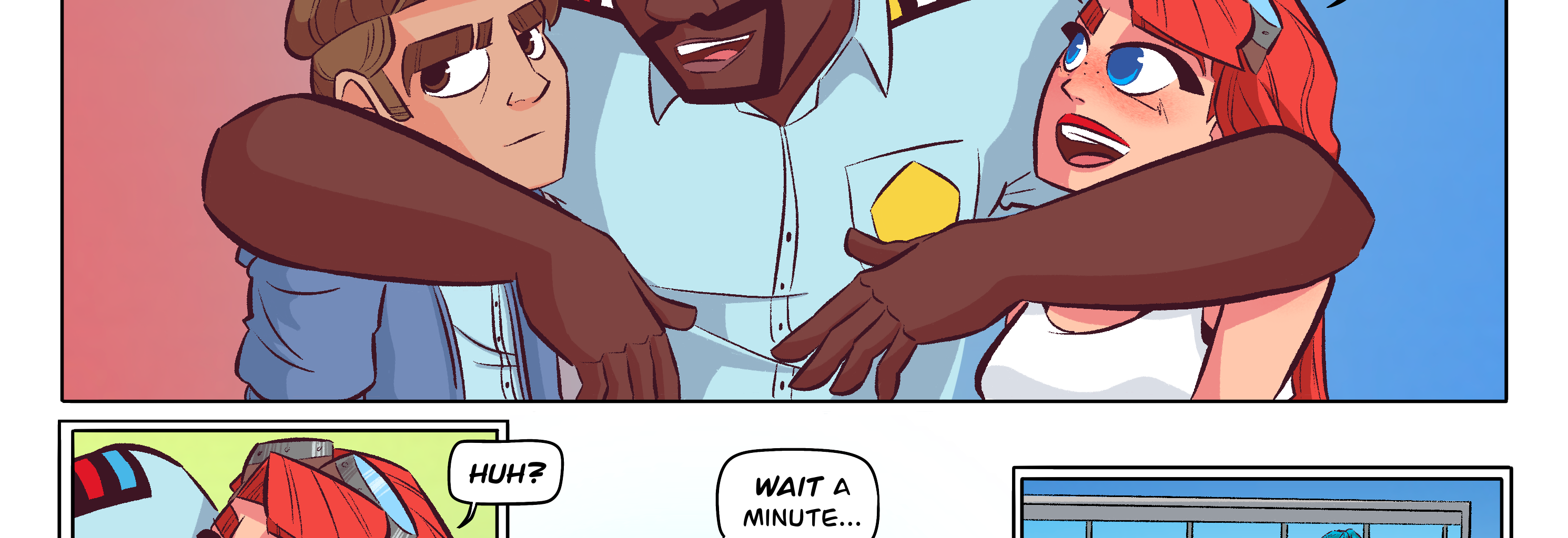 Rocket Fist - Episode 76, Page 1: Chapter 2: Page 75