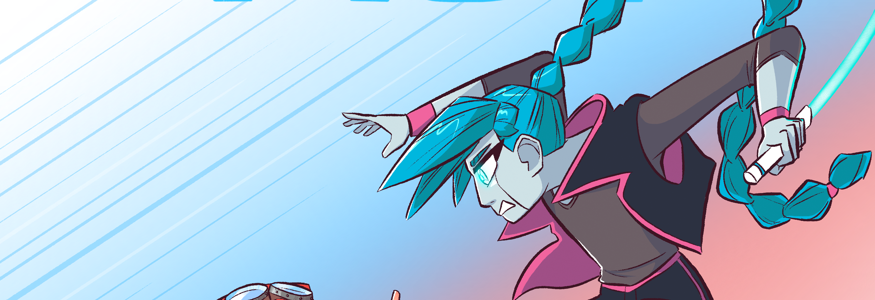 Rocket Fist - Episode 77, Page 1: Rocket Fist Chapter 3 Cover