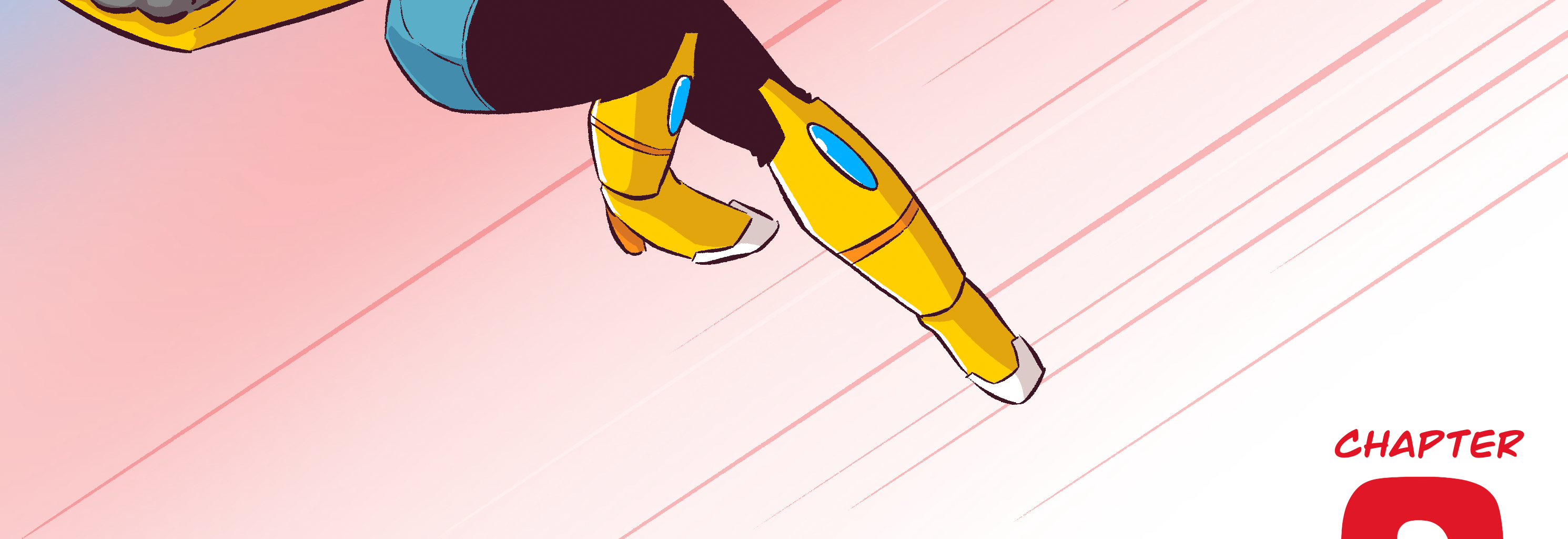 Rocket Fist - Episode 77, Page 1: Rocket Fist Chapter 3 Cover