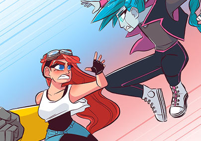 Rocket Fist - Episode 77: Rocket Fist Chapter 3 Cover