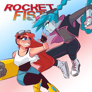 Rocket Fist - General Comic Series
