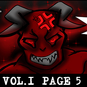  - Episode 7: Volume 1 // Episode 1 // Page 5 // Light and Shadows