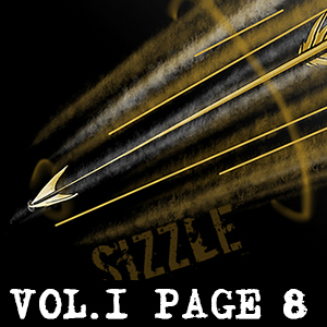  - Episode 10: Volume 1 // Episode 1 // Page 8 // Light and Shadows