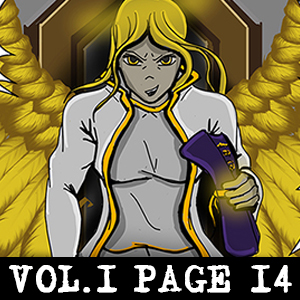  - Episode 17: Volume 1 // Episode 2 // Page 14 // Light and Shadows