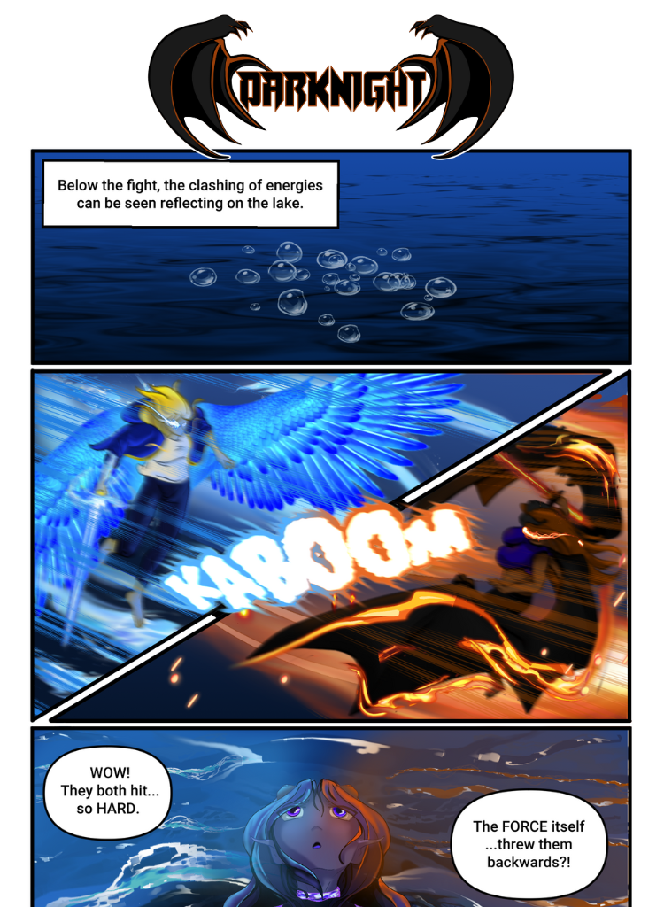 Darknight - Episode 79, Page 1:  Volume 3 // Episode 6 // Page 12 // Dark Shadows