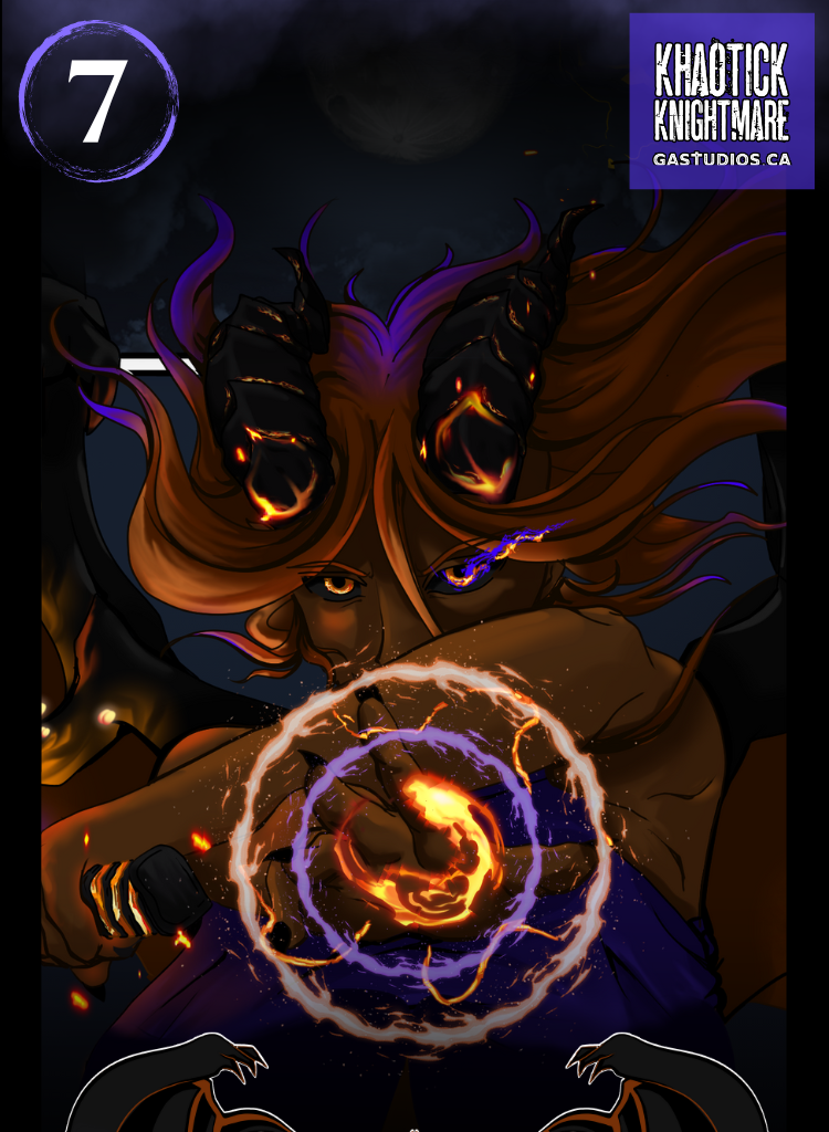 Darknight - Episode 80, Page 1: Volume 3 // Episode 7 // Cover // Dark Shadows