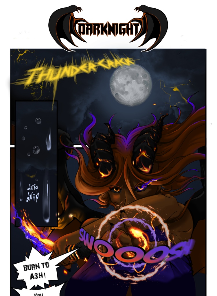 Darknight - Episode 81, Page 1: Volume 3 // Episode 7 // Page 13 // Dark Shadows