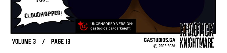 Darknight - Episode 81, Page 1: Volume 3 // Episode 7 // Page 13 // Dark Shadows