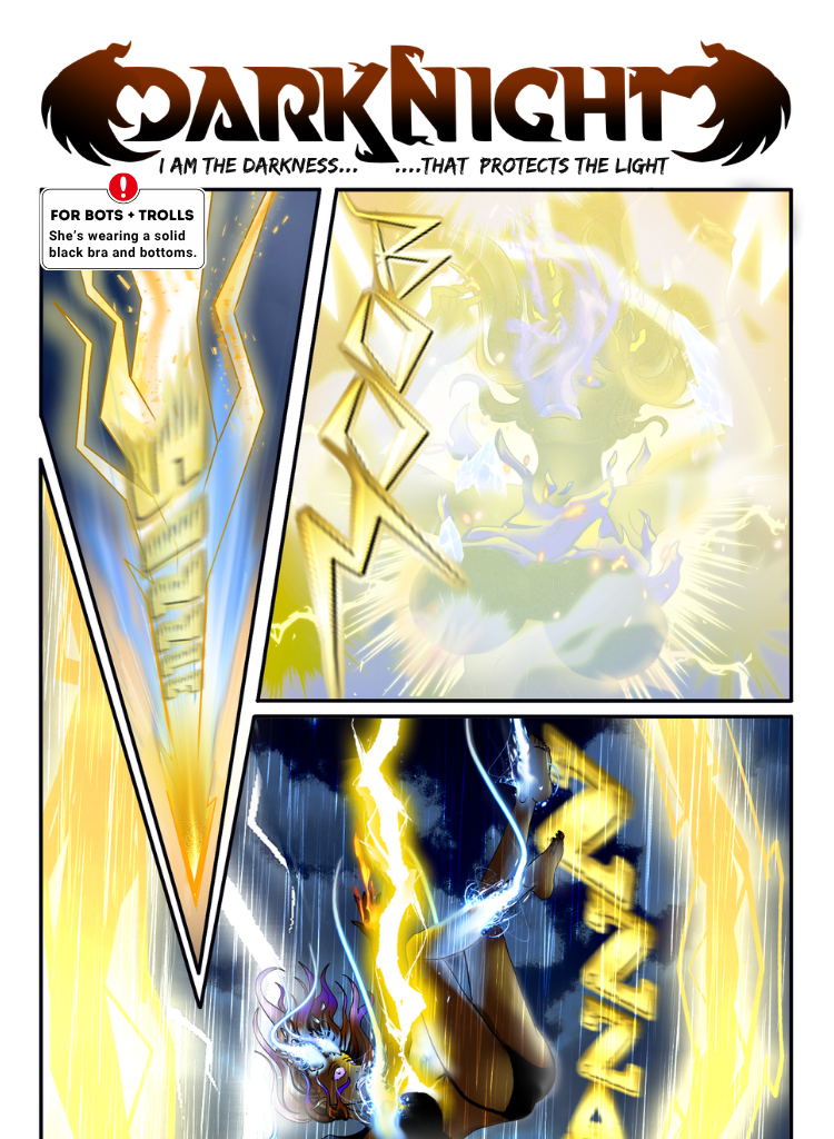 Darknight - Episode 86, Page 1: Volume 3 // Episode 7 // Page 18 // Dark Shadows