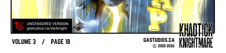 Darknight - Episode 86, Page 1: Volume 3 // Episode 7 // Page 18 // Dark Shadows
