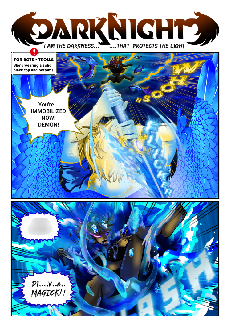 Darknight - Episode 87, Page 1: Volume 3 // Episode 7 // Page 19 // Dark Shadows