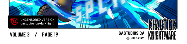 Darknight - Episode 87, Page 1: Volume 3 // Episode 7 // Page 19 // Dark Shadows