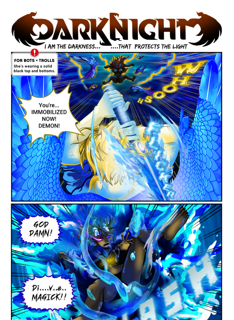 Darknight - Episode 87, Page 1: Volume 3 // Episode 7 // Page 19 // Dark Shadows