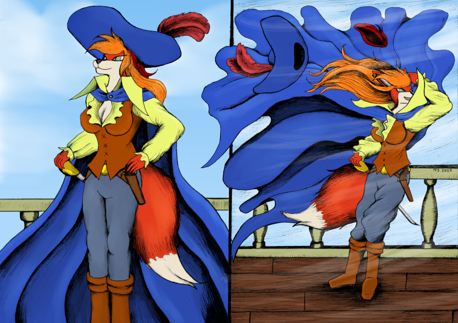 Zofie the Vixen Pirate