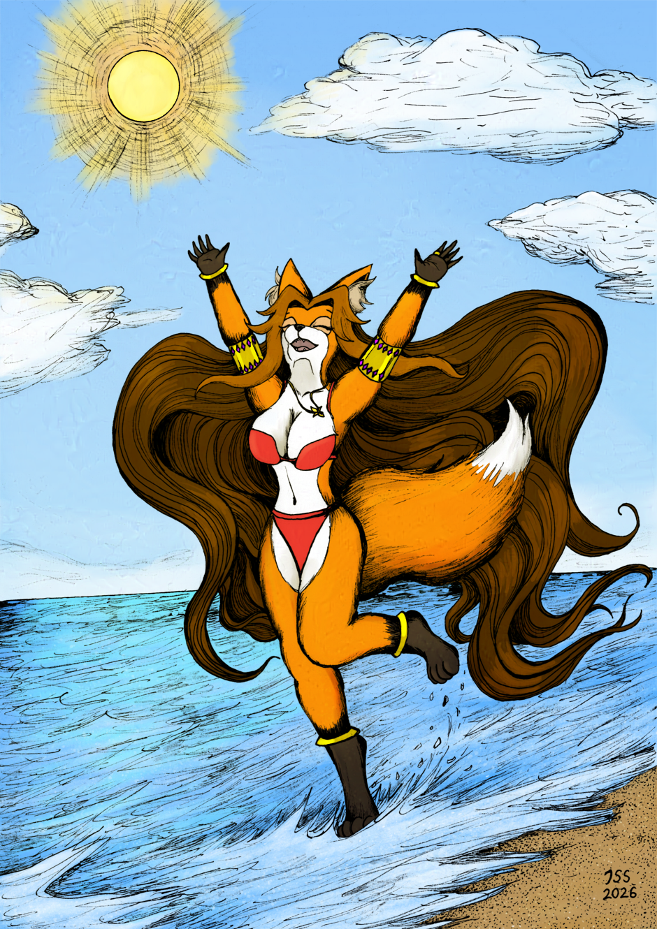 Anima At The Beach