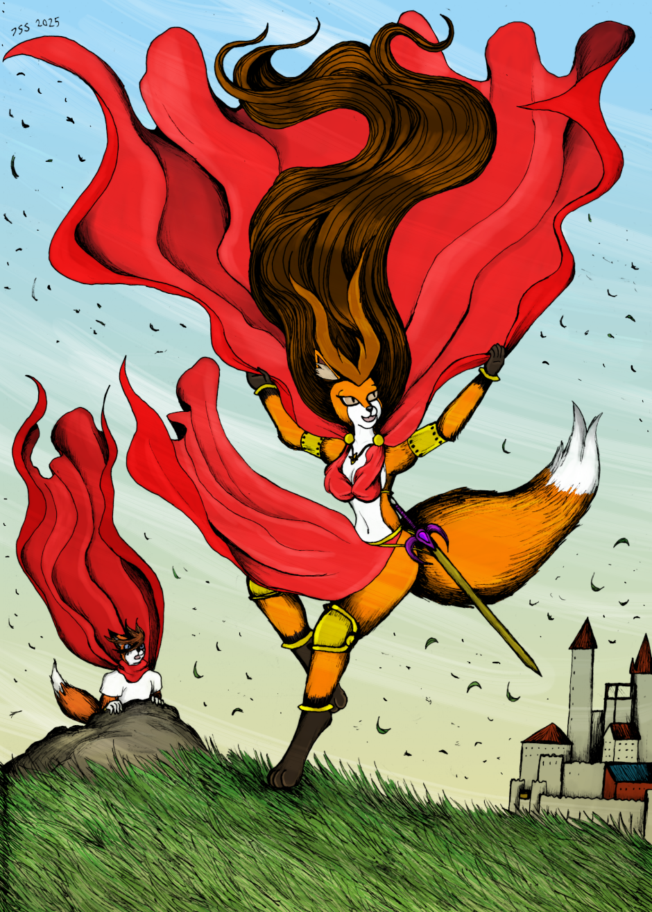 Princess Anima's Windy Morning Dance