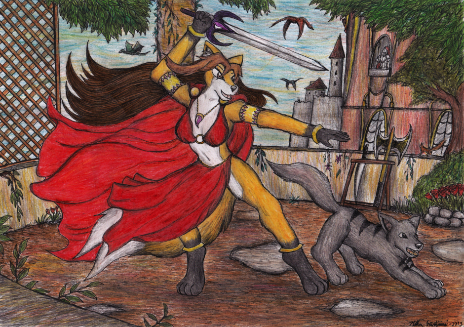 Anima's Training Grounds