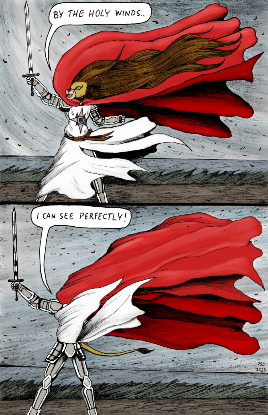 Sir Kiljaos's Epic Moment