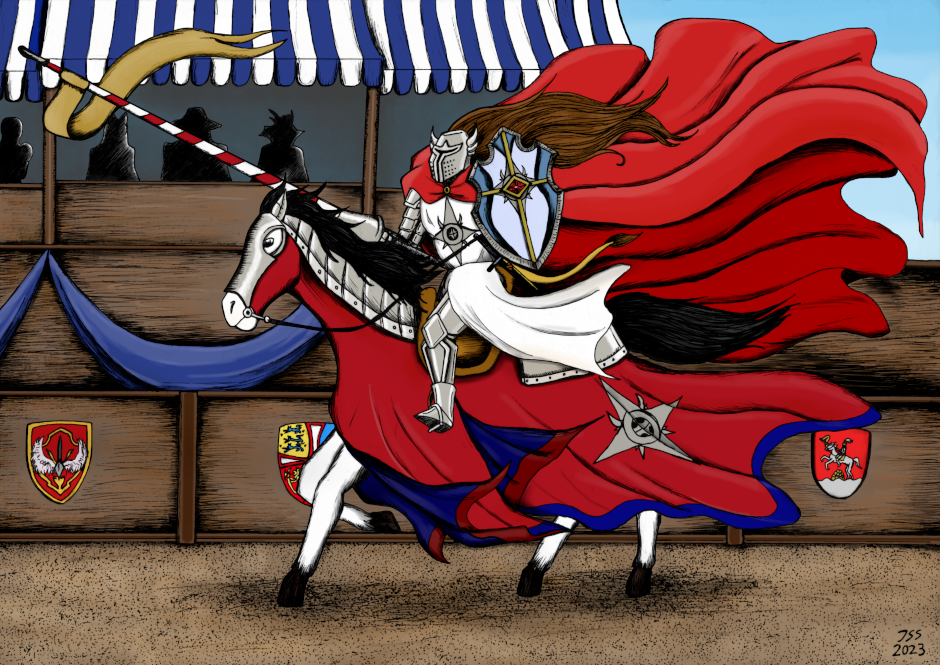Jousting For Eternal Glory