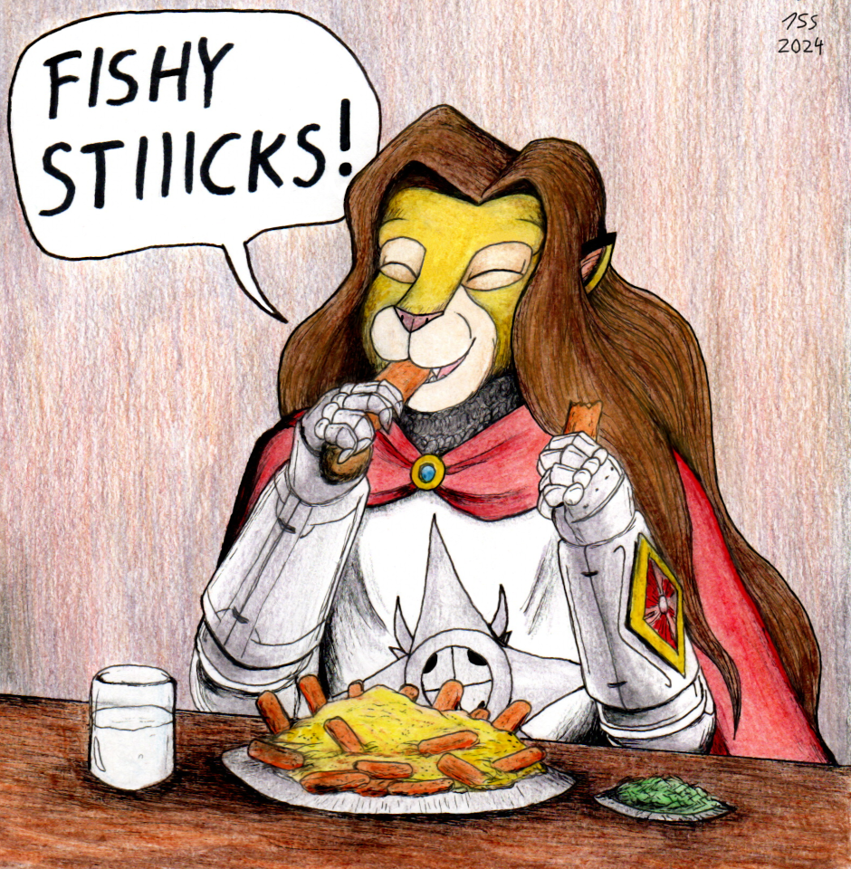 Fish Sticks For Sir Kiljaos