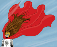 Sir Kiljaos in Wind Animation