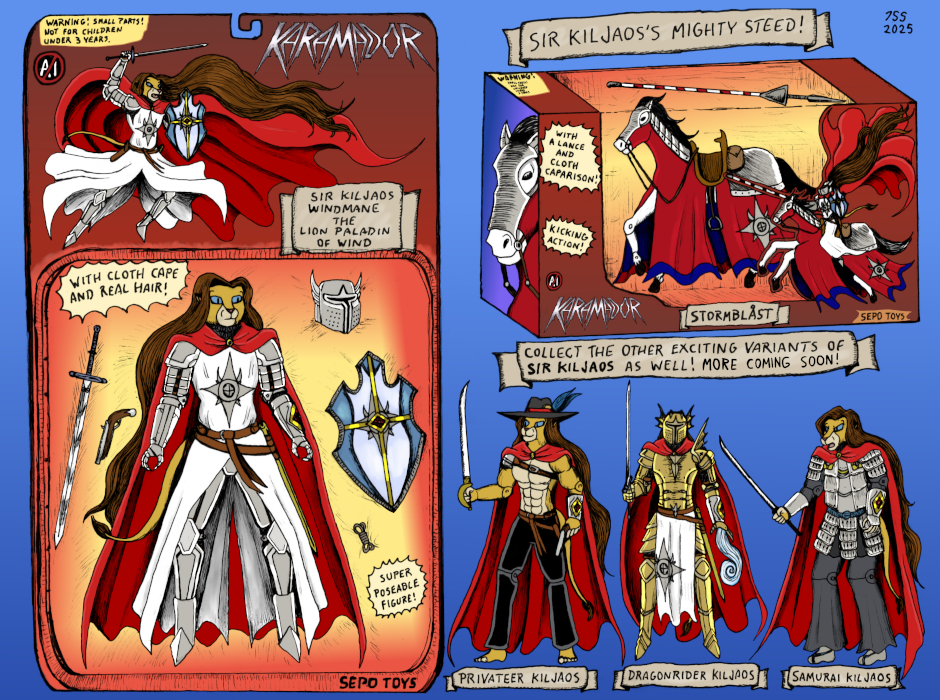 Sir Kiljaos Action Figure