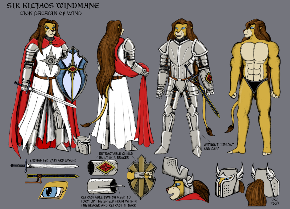 Sir Kiljaos Reference Sheet