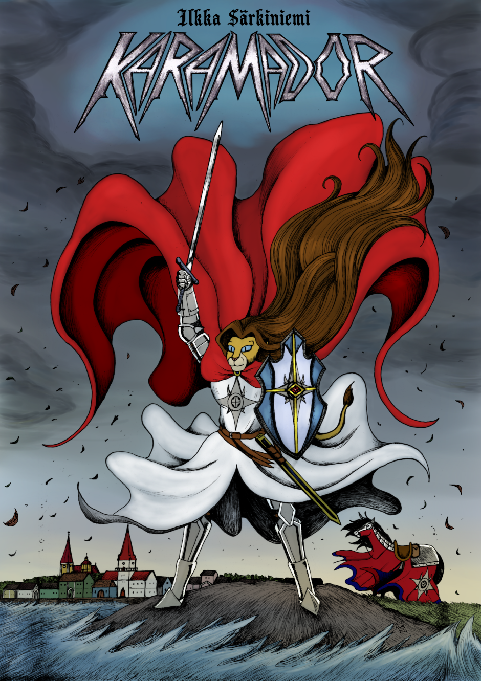 Defender of Braheastad (Karamador Cover Art 2025)