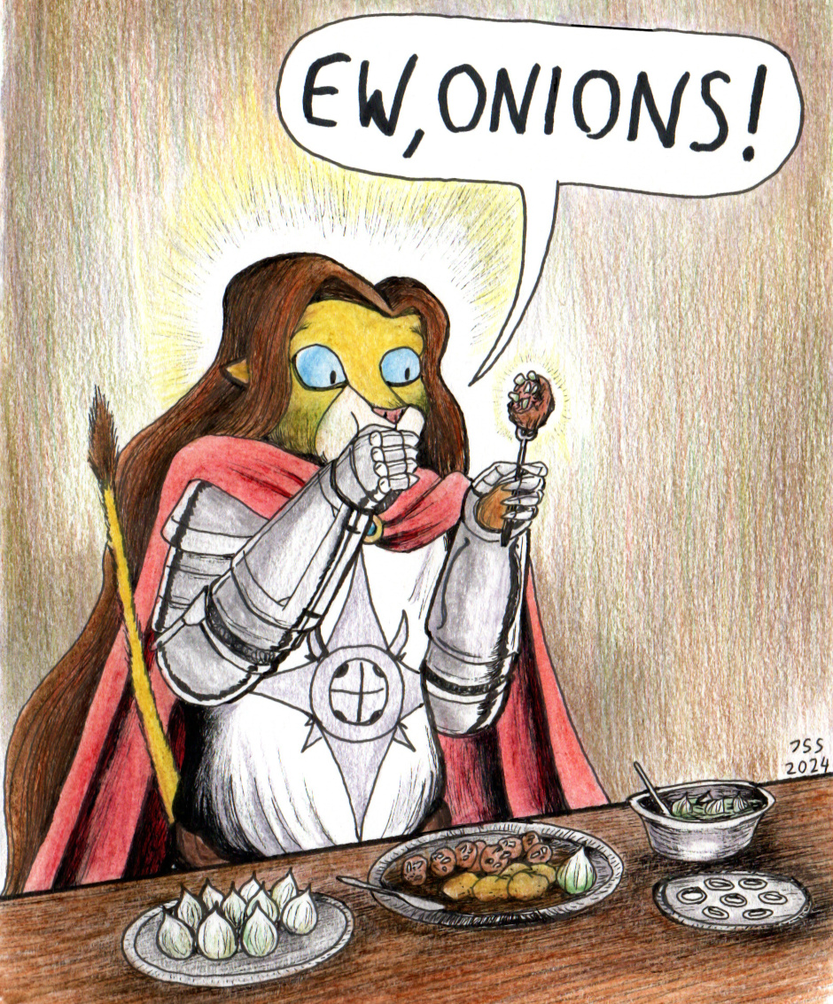 No Onions For Sir Kiljaos